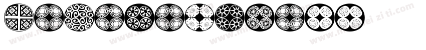 Hanamate ball字体转换